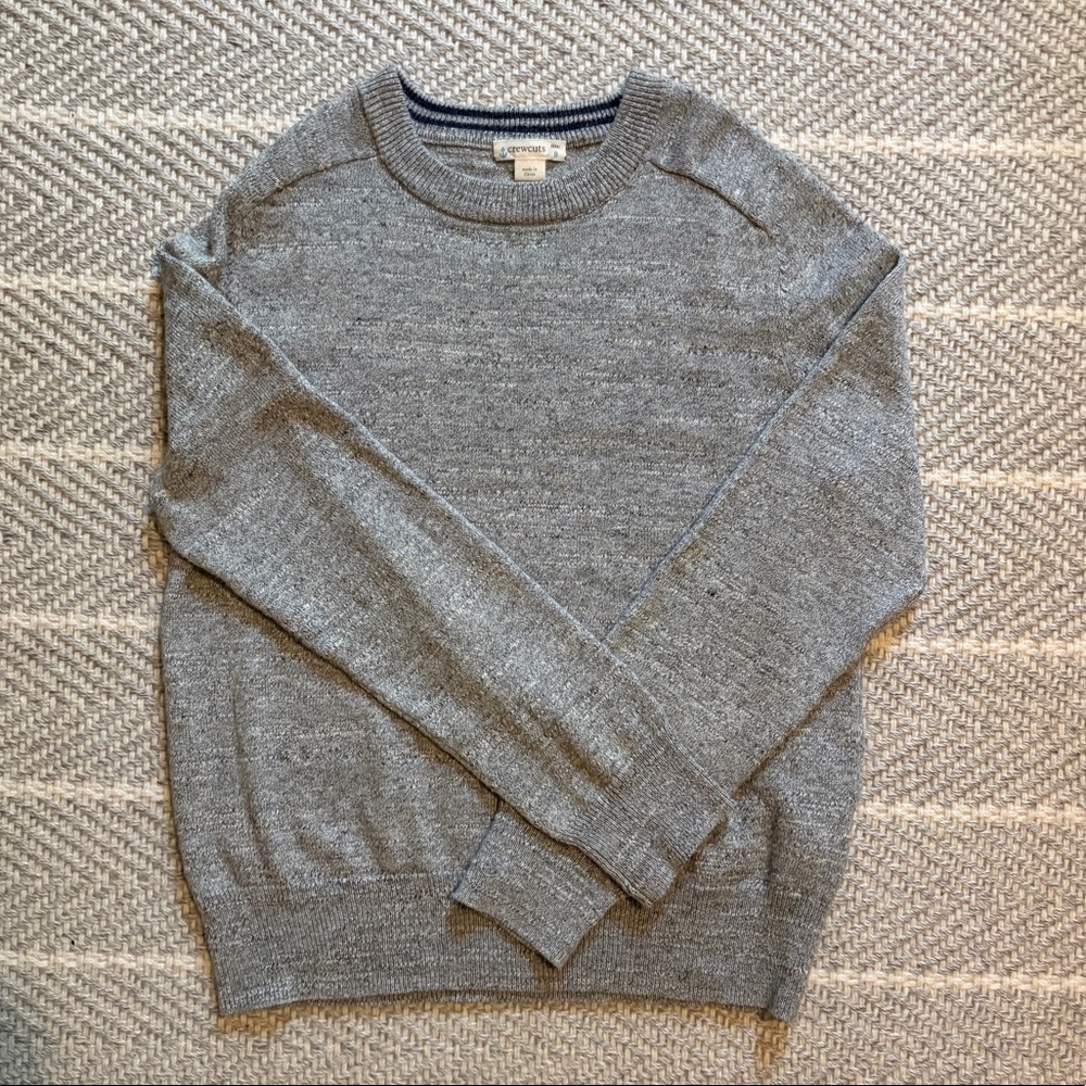 Crewcuts boys’ cotton sweater